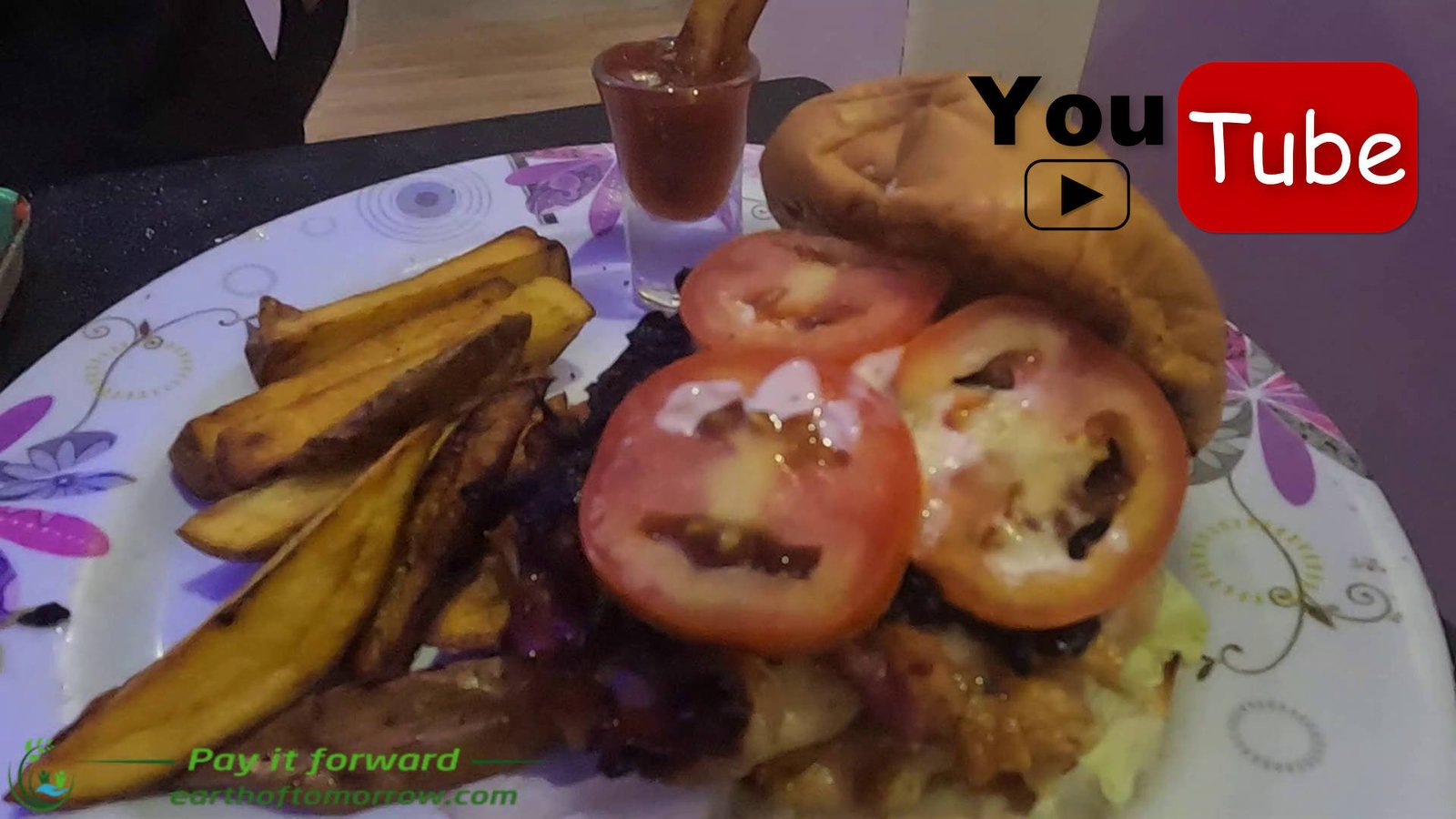 Chicken burger cook off between Jessa and Aksel 1. Video