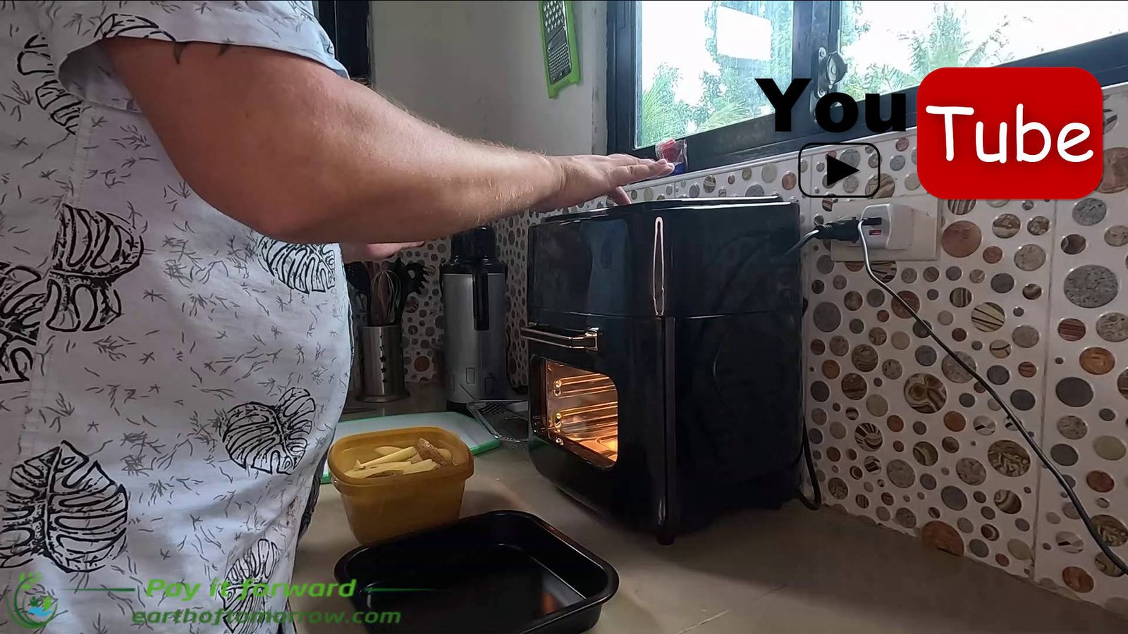 15 liters airfryer bought on shopee for only 2709 PHP. Video