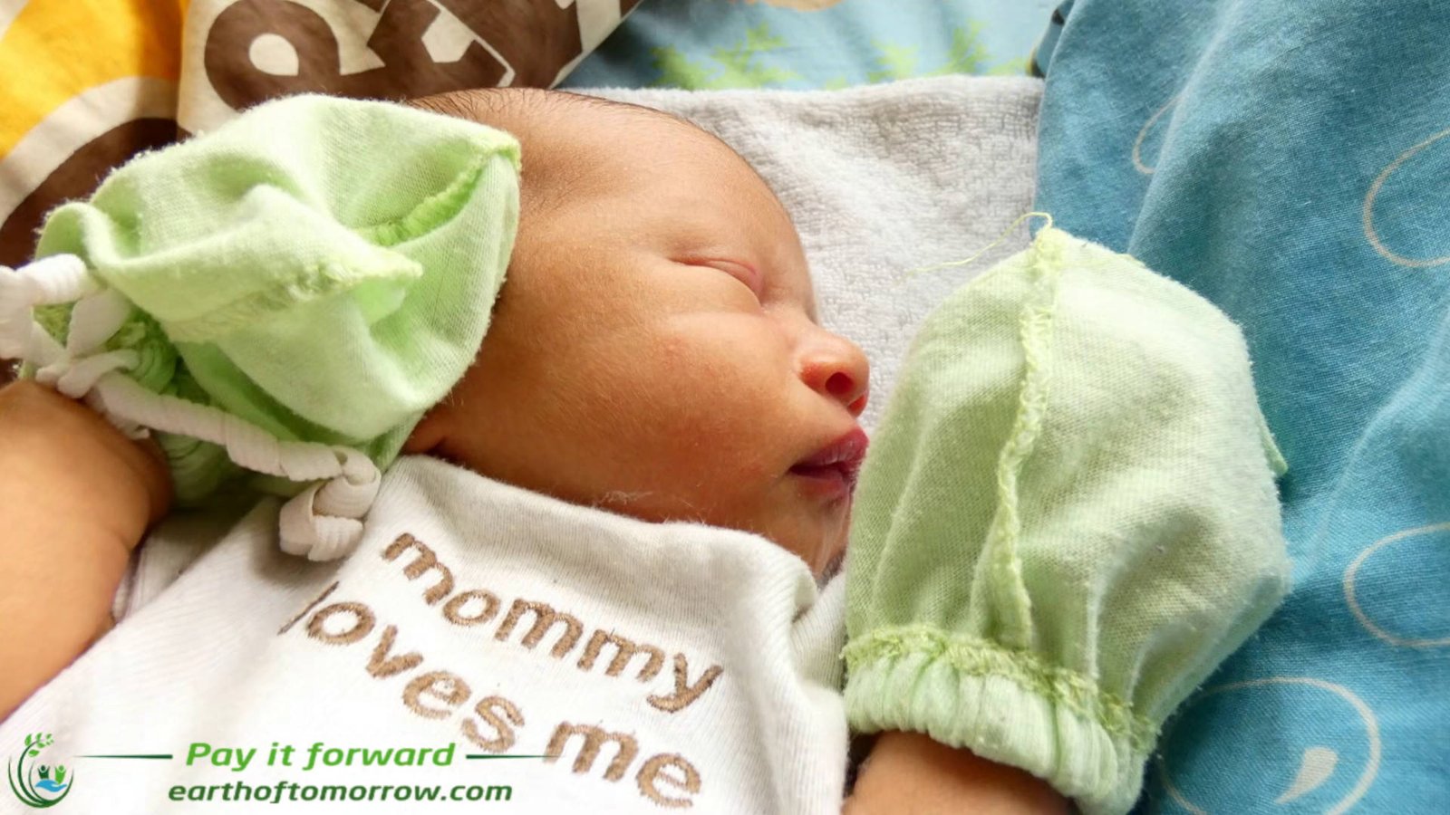 Liam is finally home after barely surviving the birth
