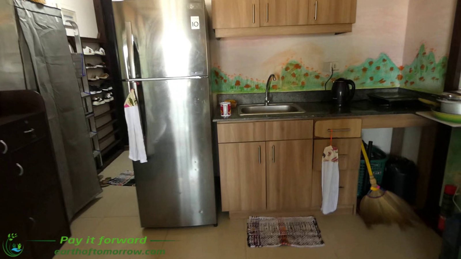 We have rented a small condo in Cebu City