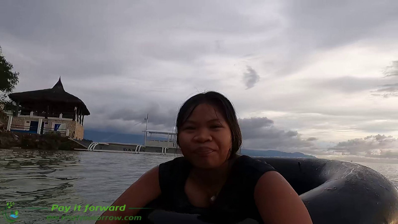 A private beach house in Panagsama Moalboal Cebu. Part 2