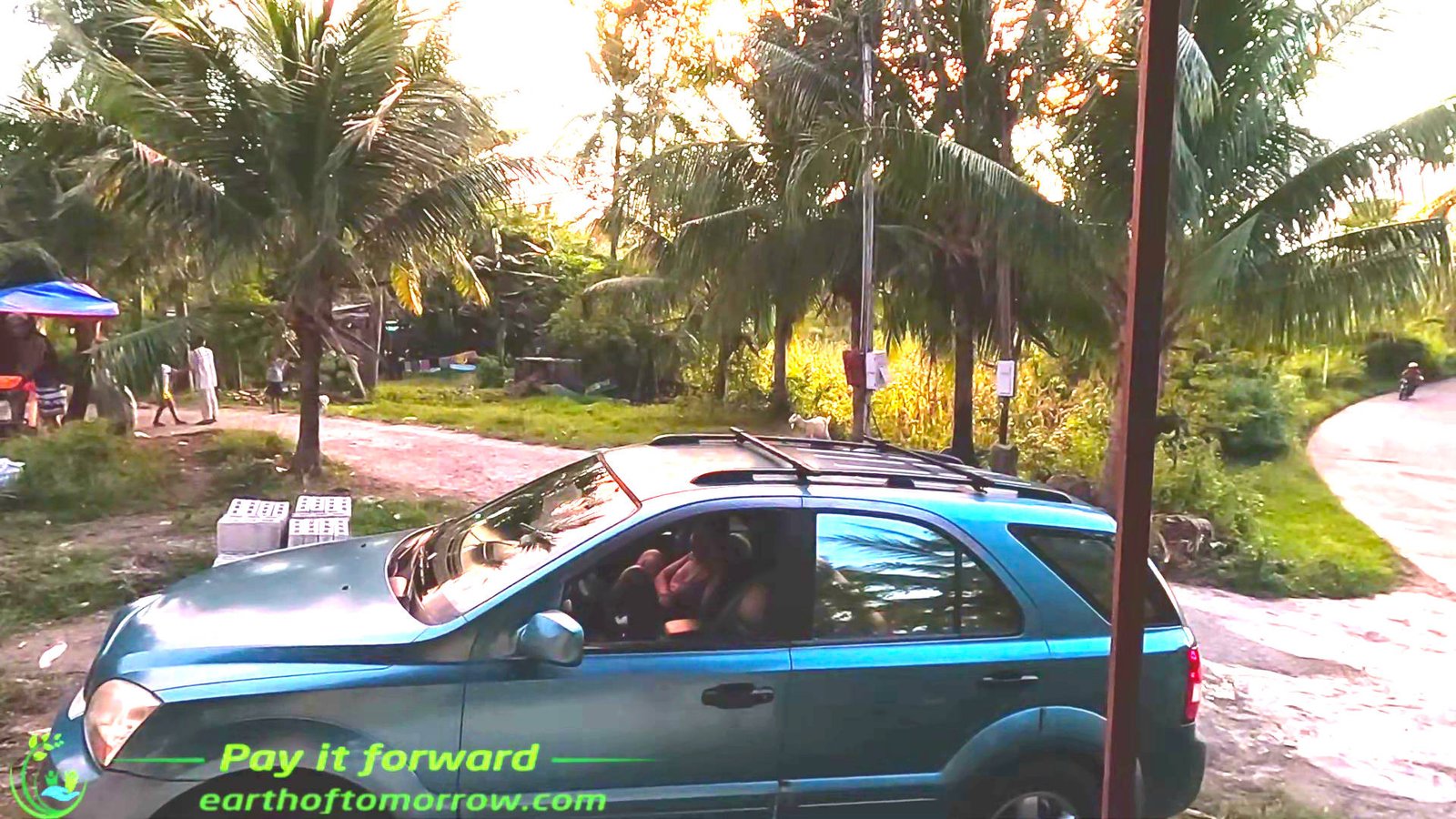 Renew car registration and errands in Cebu City