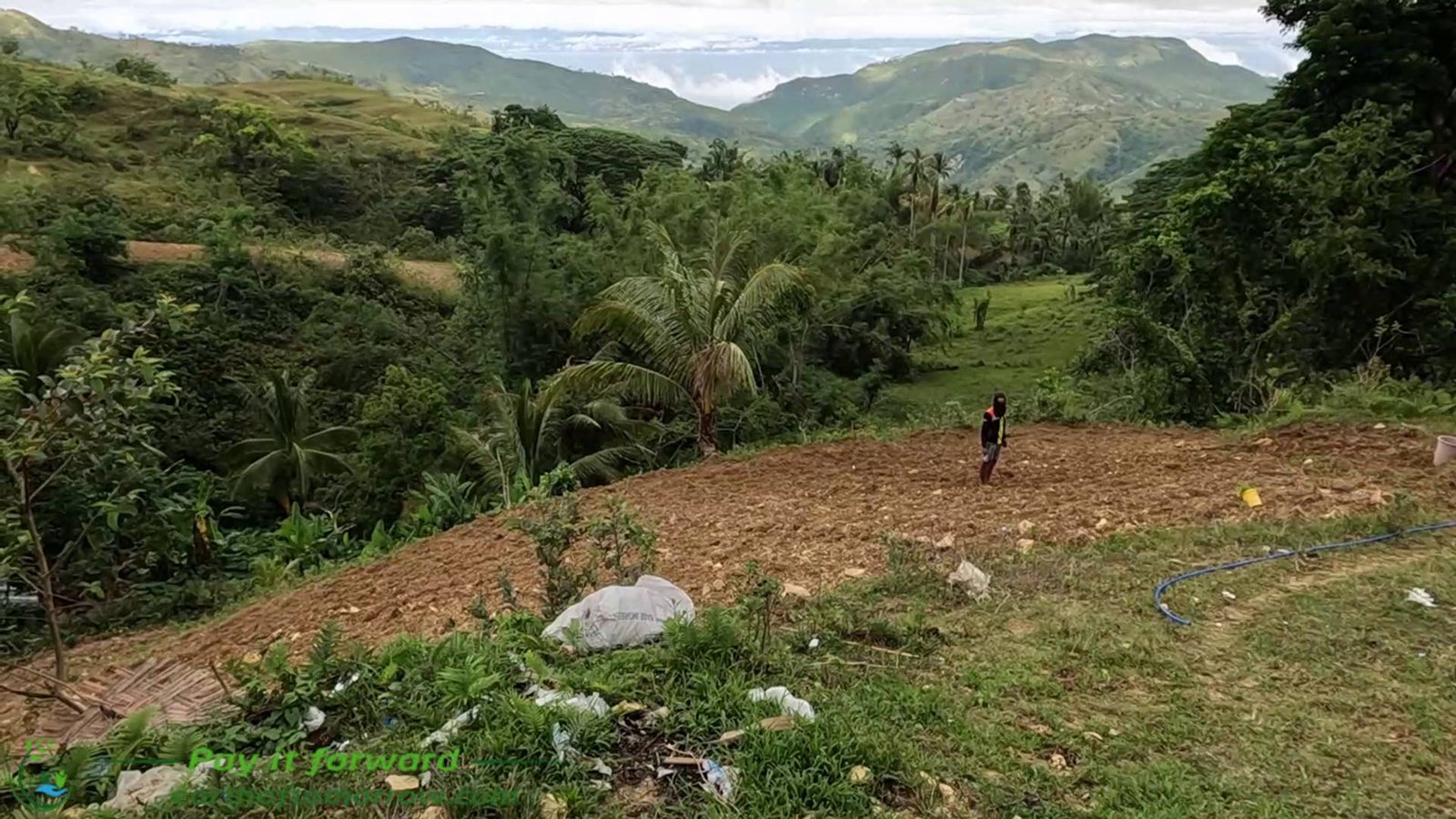 The first days back home in Ginatilan mountain Cebu