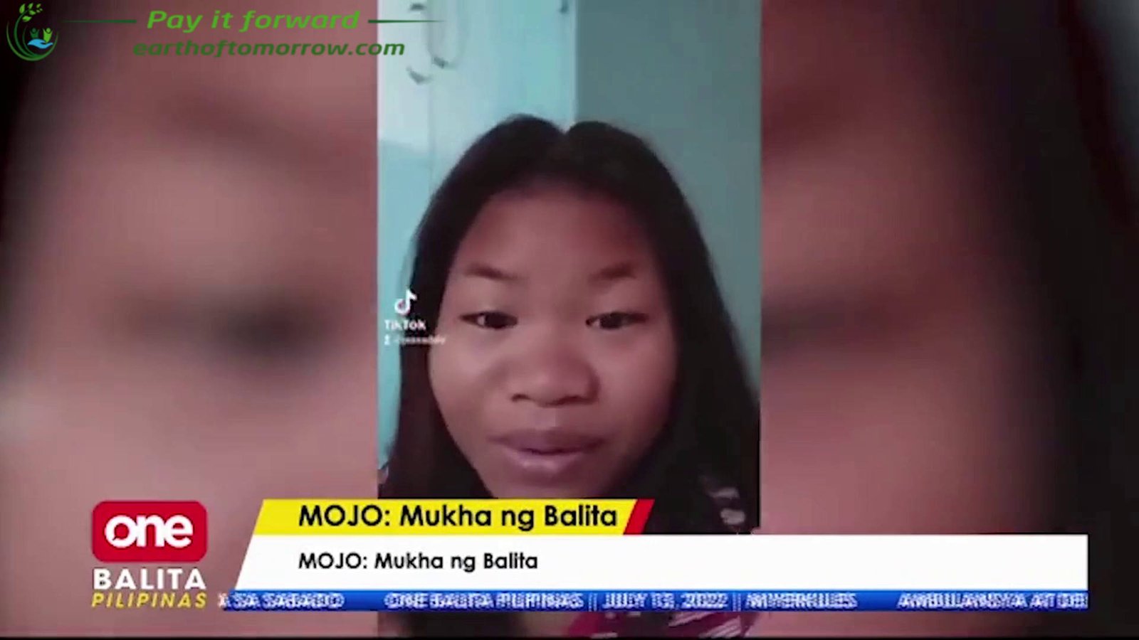 We are on One Ph television. Have a look at our love story