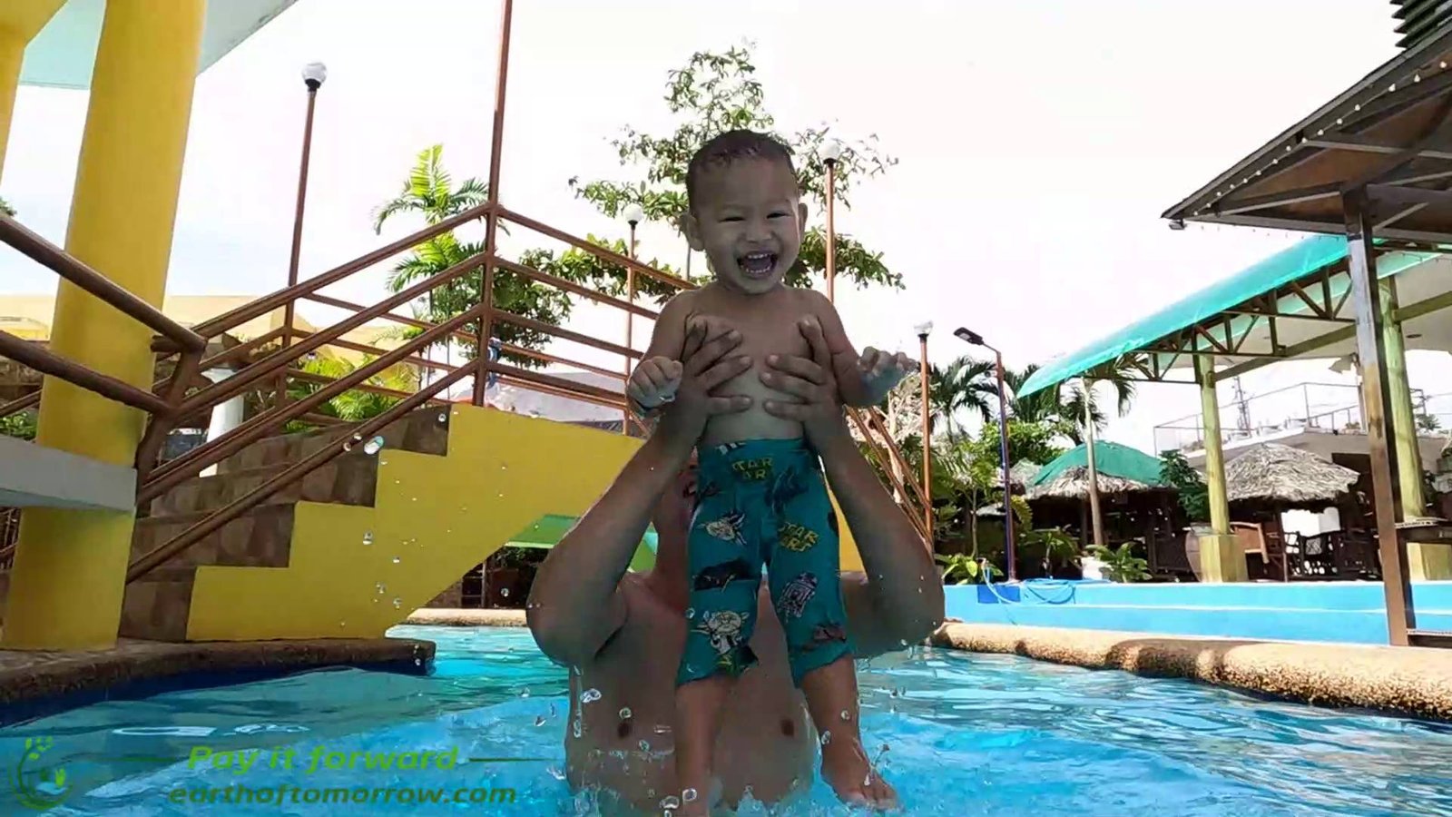 We visit Moalboal Tropics located in Moalboal Cebu