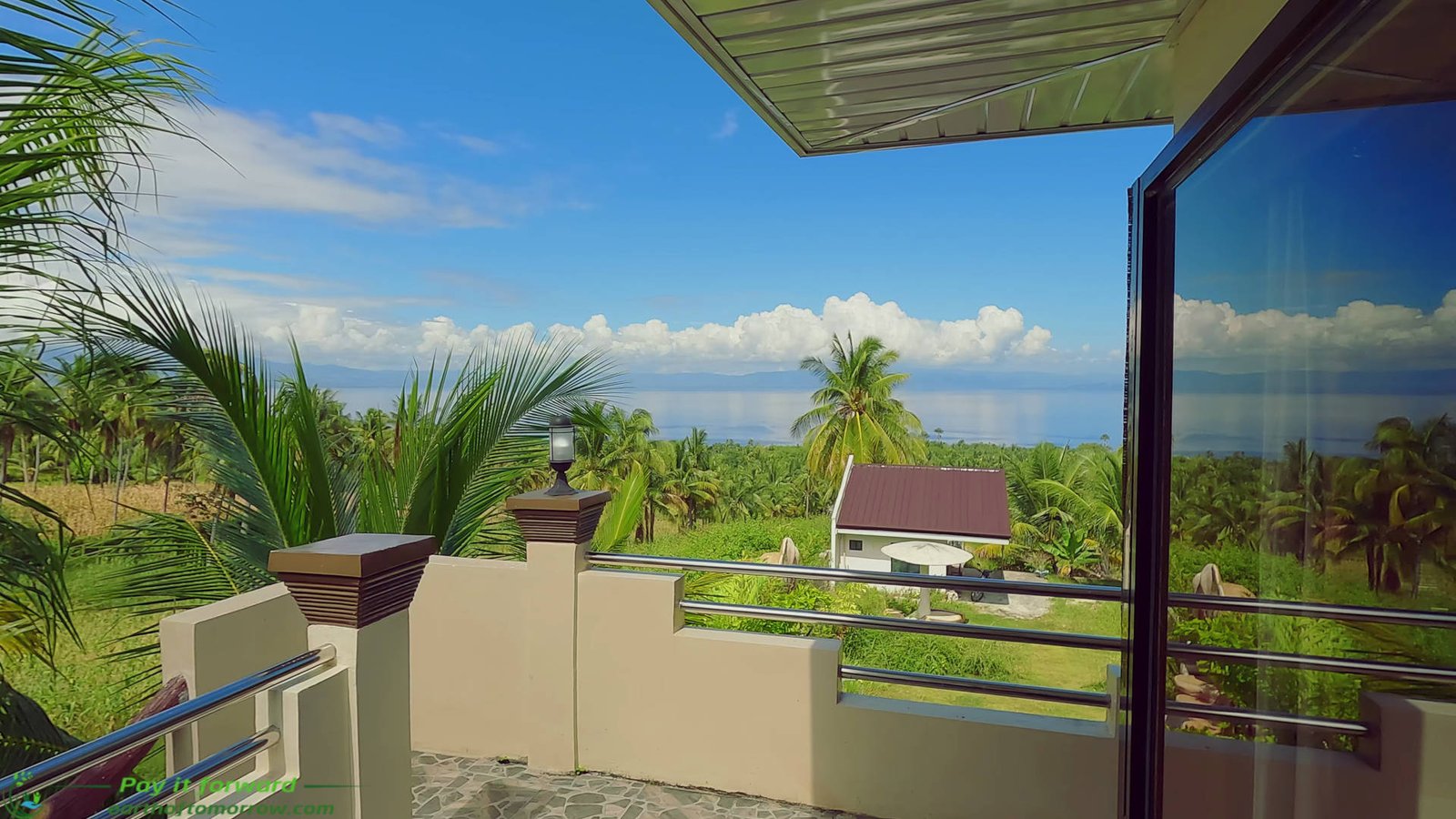 This is our rental house in Samboan, Cebu