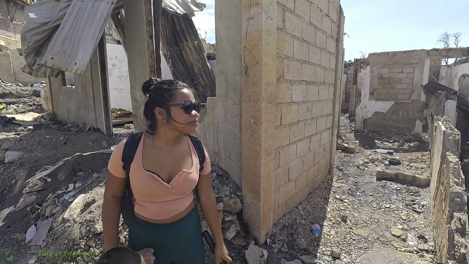 We try to help the fire victims in Lapu Lapu