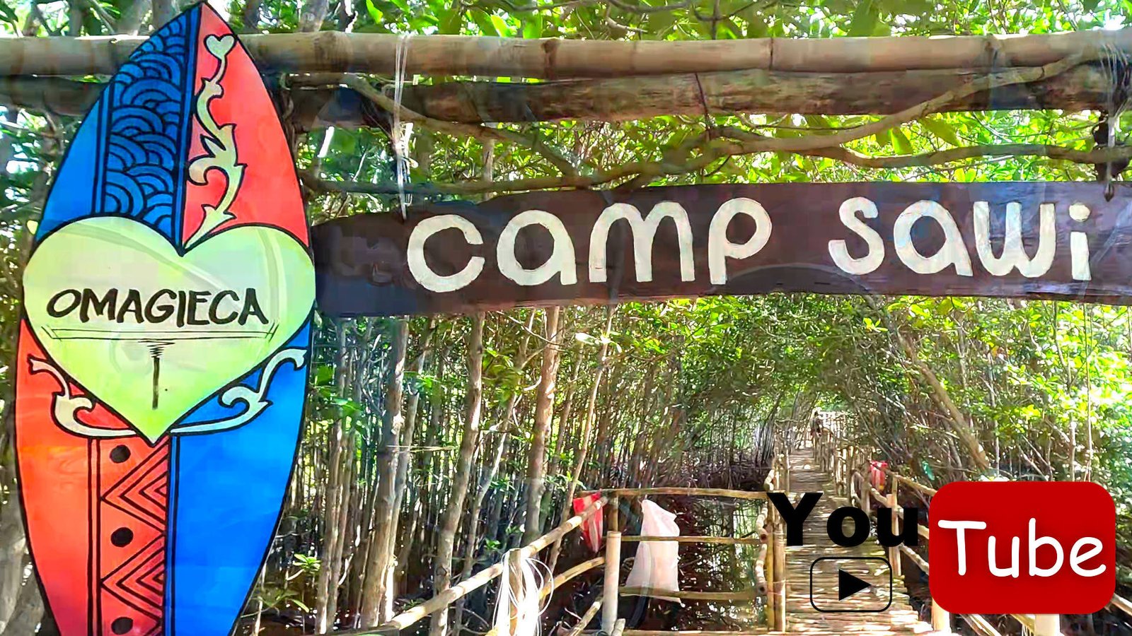 We visit Mangrove Eco Park Camp Sawi in Bantayan. Video