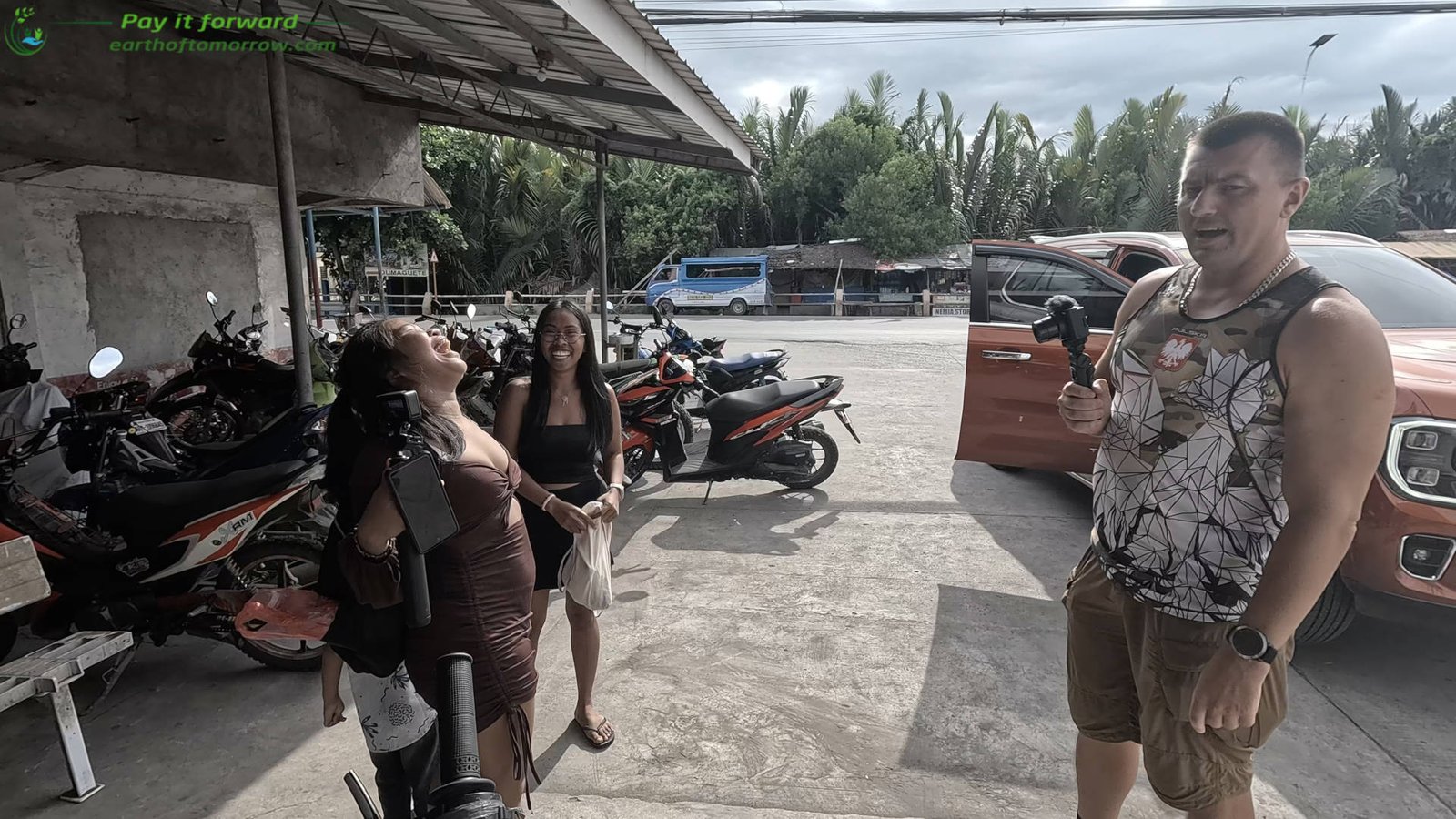 Spending two days with the famous Dudkowski Family in Dumaguete