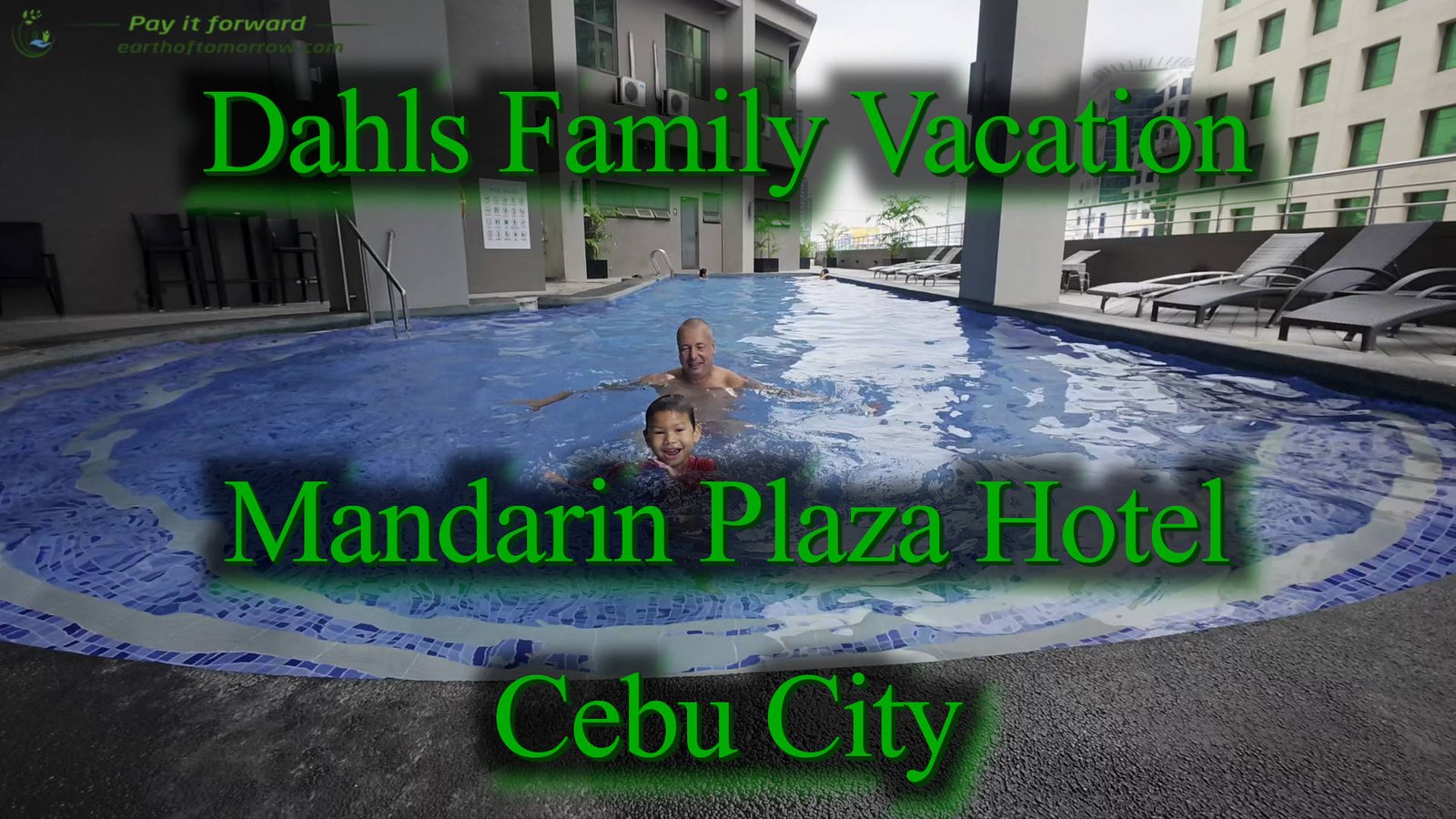 A Dahls Family Vacation In Mandarin Plaza Hotel, Cebu City