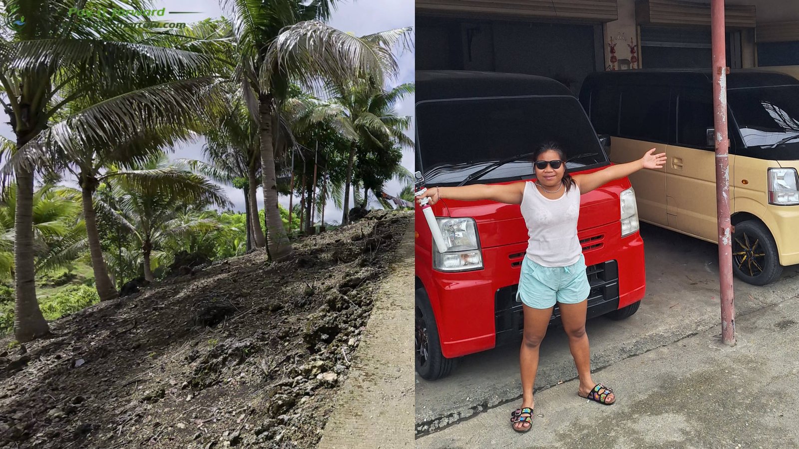 We bought a tiny Suzuki Every Wagon DA17V  for driving in the Philippines