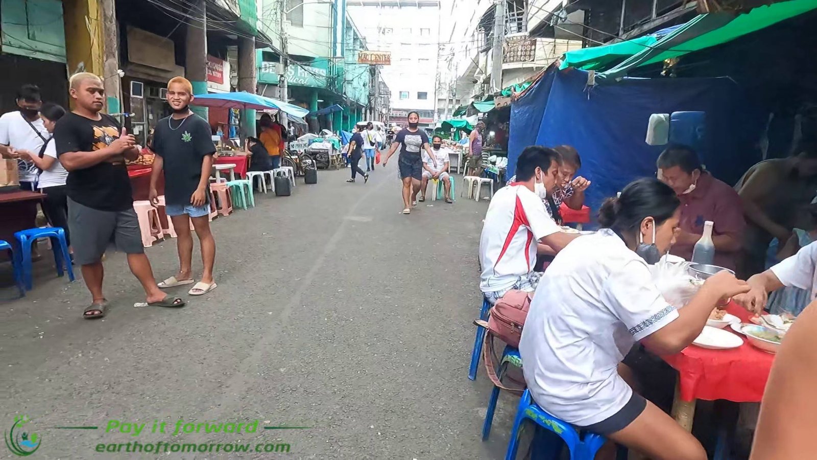 Carbon Cebu City. Street food in Tabo Sa Banay