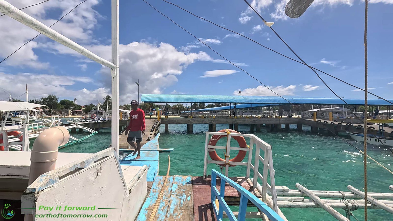We review Malapasqua Island