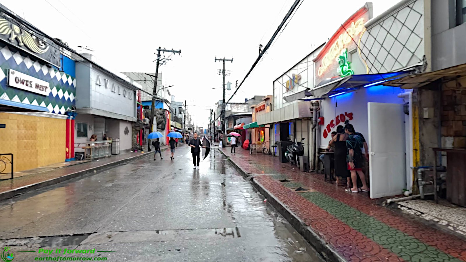 We review Walking Street in Angeles City