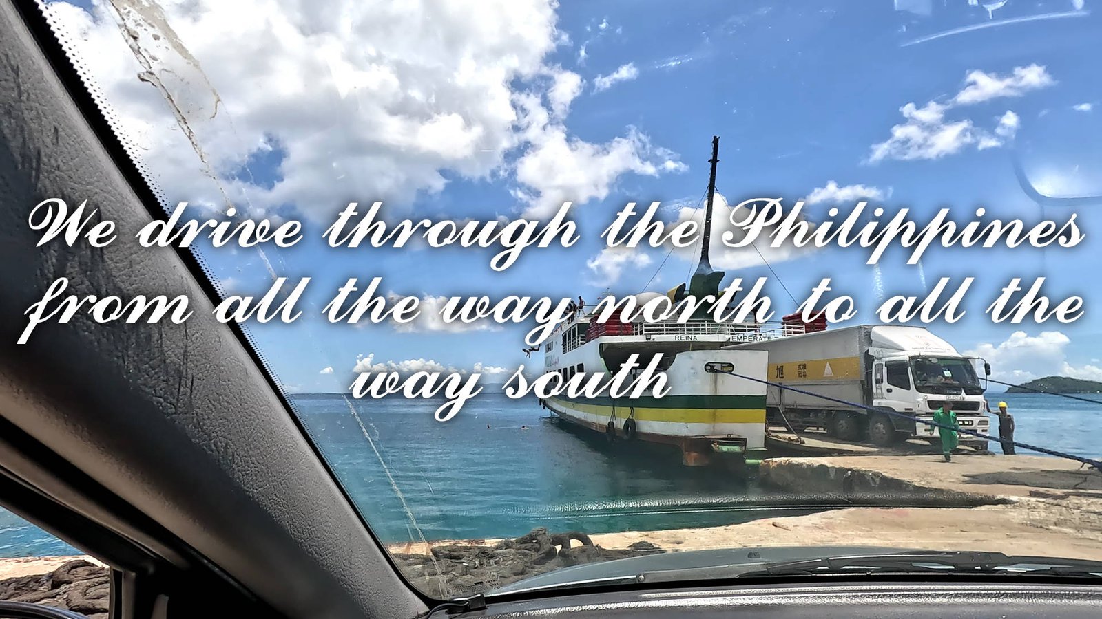Our drive through the Philippines